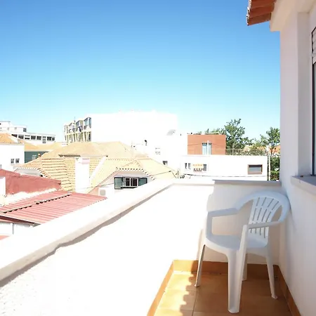 Hébergement de vacances Caparica Beach House Costa da Caparica